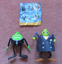 Flushed away